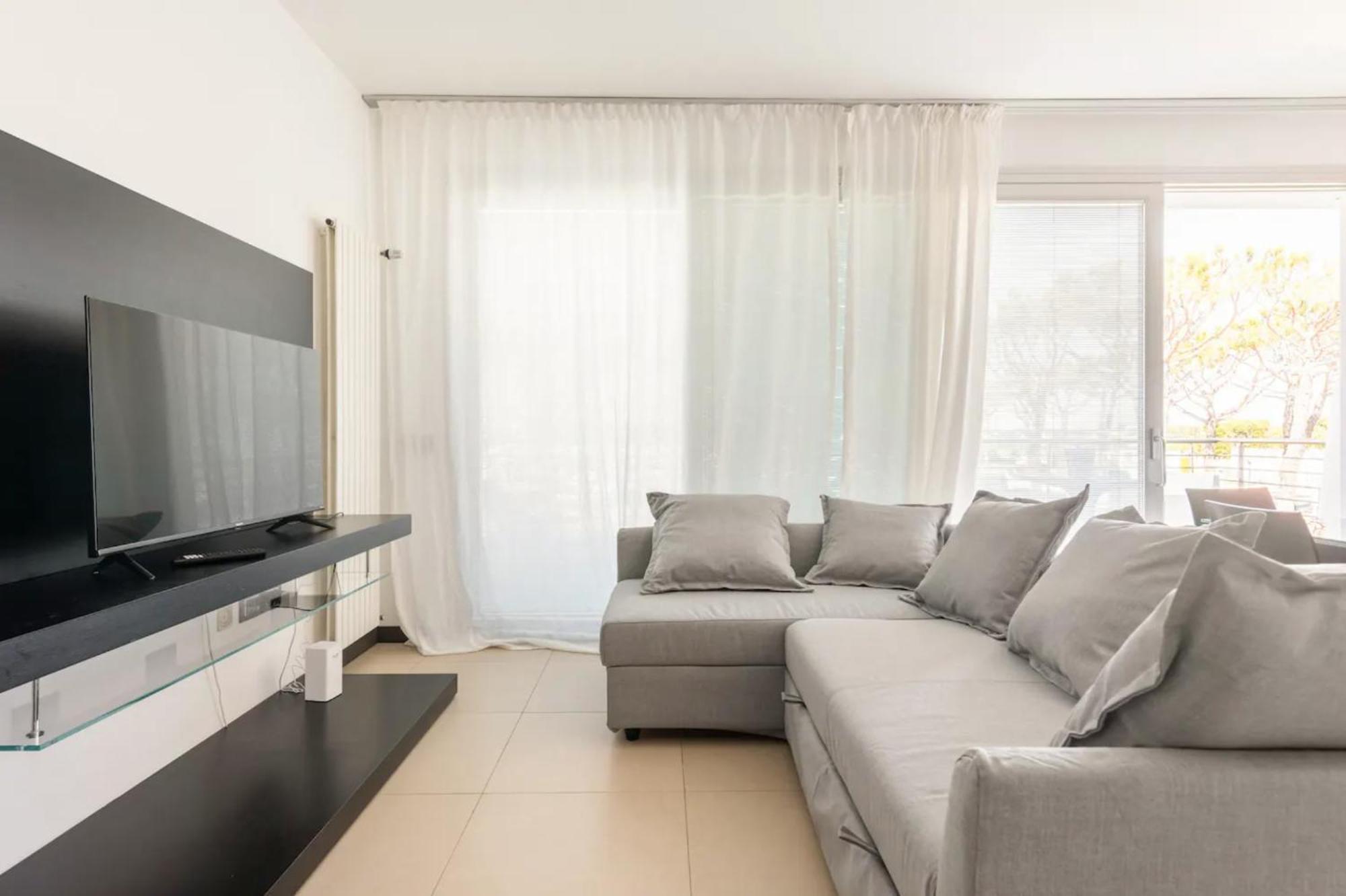 Appartamento "Mare E Relax" A Jesolo Lido - 6 Posti Letto Kültér fotó