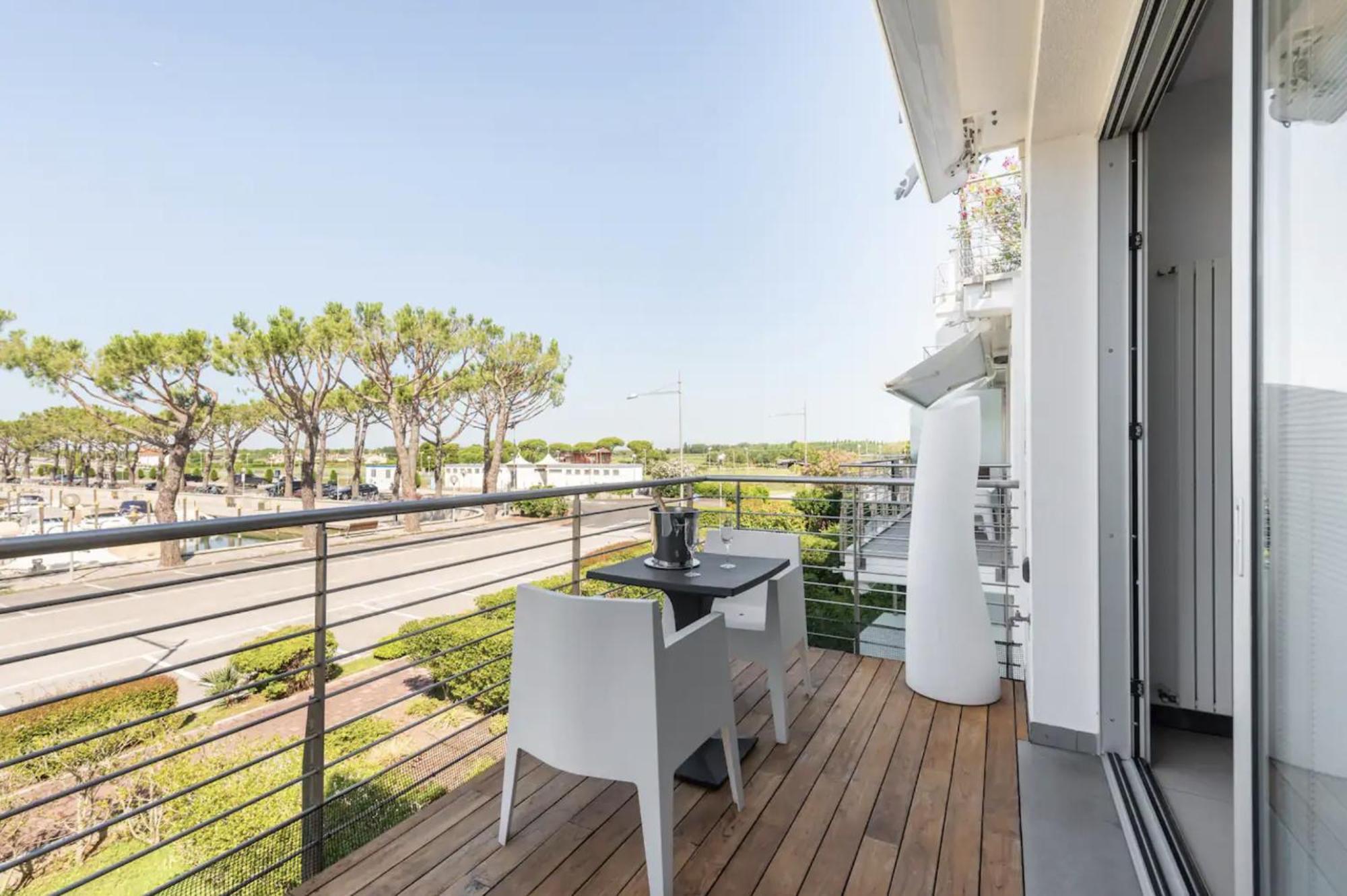 Appartamento "Mare E Relax" A Jesolo Lido - 6 Posti Letto Kültér fotó